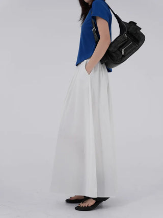Ellie Clean Ribbed Short Sleeve Tee