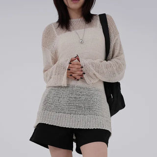 Aelo Mesh Summer Knit