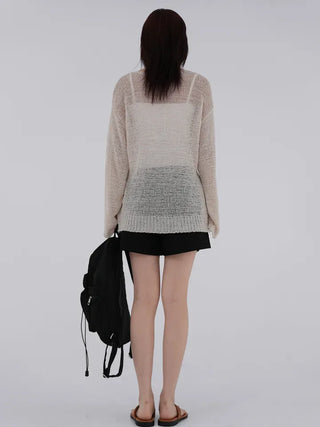 Aelo Mesh Summer Knit