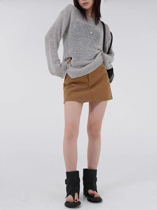 Aelo Mesh Summer Knit