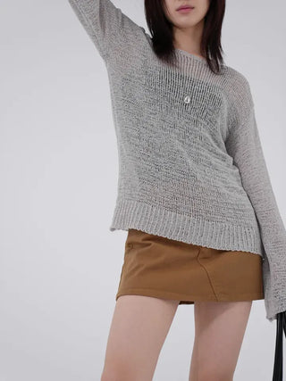 Aelo Mesh Summer Knit