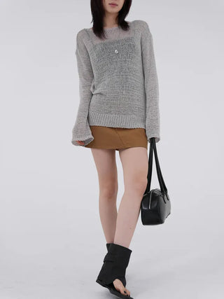Aelo Mesh Summer Knit