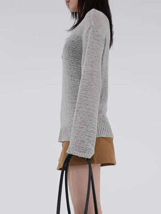 Aelo Mesh Summer Knit