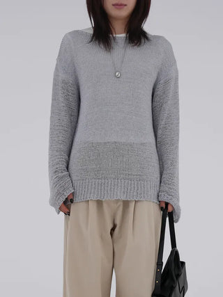 Aelo Mesh Summer Knit