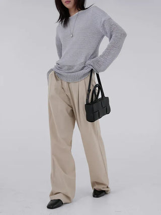 Aelo Mesh Summer Knit