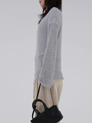 Aelo Mesh Summer Knit