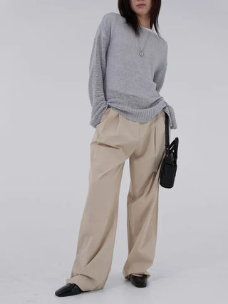 Aelo Mesh Summer Knit