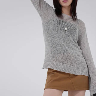 Aelo Mesh Summer Knit
