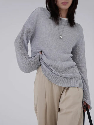 Aelo Mesh Summer Knit