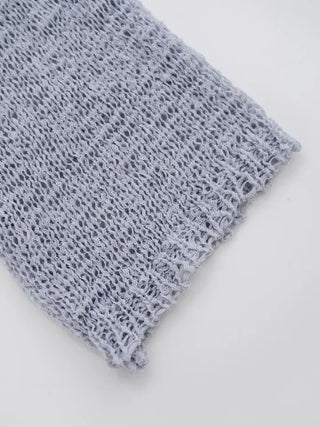 Aelo Mesh Summer Knit