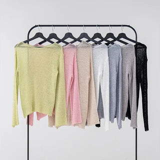 Aelo Mesh Summer Knit