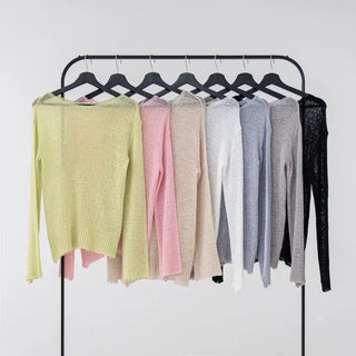 Aelo Mesh Summer Knit