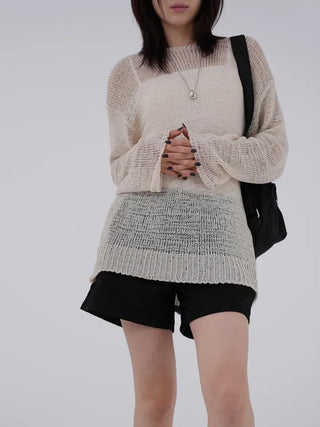 Aelo Mesh Summer Knit