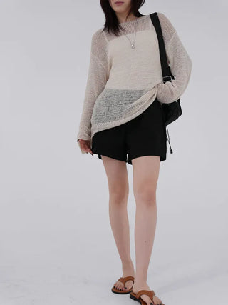 Aelo Mesh Summer Knit