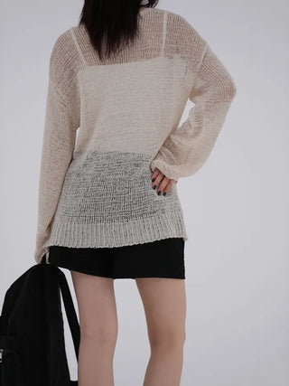 Aelo Mesh Summer Knit