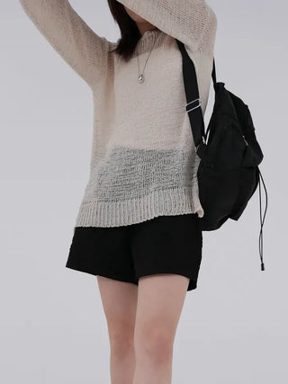 Aelo Mesh Summer Knit