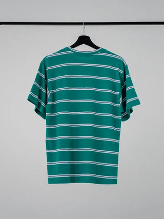 Ui Oversized Striped Short Sleeve Tee