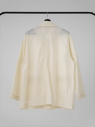 Raymin See-through Collar Raincoat