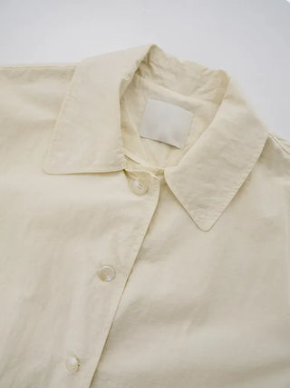 Raymin See-through Collar Raincoat