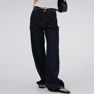 Meaning Linen Raw Denim Pants