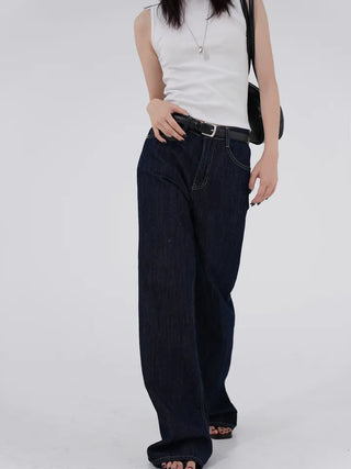 Meaning Linen Raw Denim Pants