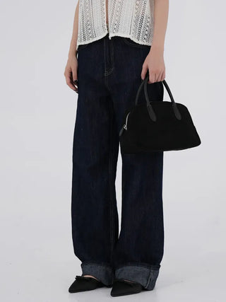 Meaning Linen Raw Denim Pants