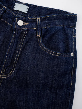 Meaning Linen Raw Denim Pants