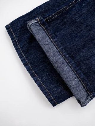 Meaning Linen Raw Denim Pants