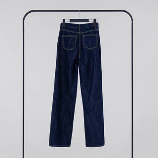 Meaning Linen Raw Denim Pants