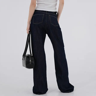 Meaning Linen Raw Denim Pants