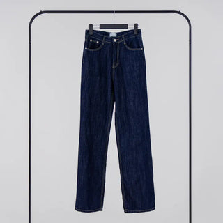 Meaning Linen Raw Denim Pants