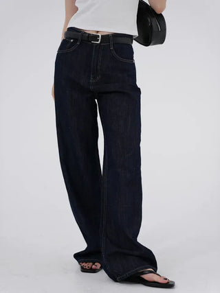 Meaning Linen Raw Denim Pants