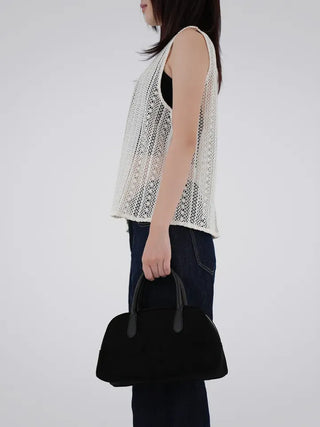 Liliel Crochet Open Vest