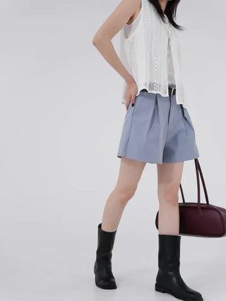 Liliel Crochet Open Vest