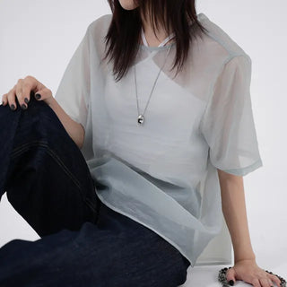 Ivelis Organza Blouse