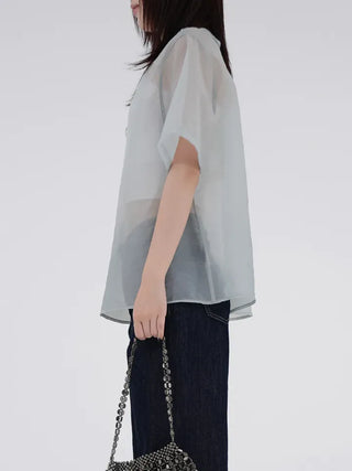 Ivelis Organza Blouse