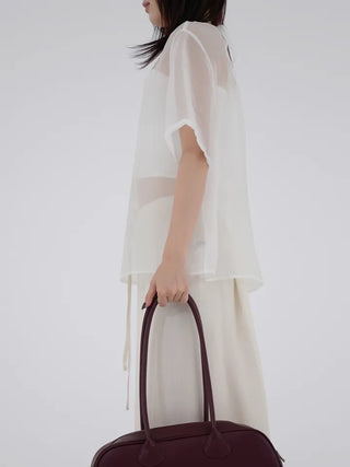 Ivelis Organza Blouse