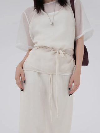 Ivelis Organza Blouse