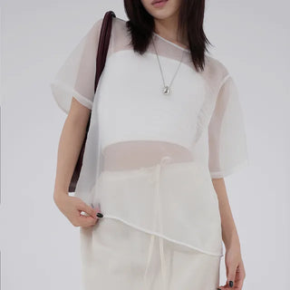 Ivelis Organza Blouse