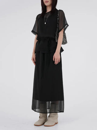 Ivelis Organza Blouse