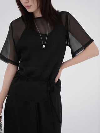 Ivelis Organza Blouse