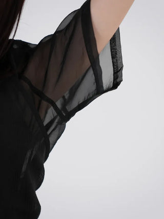 Ivelis Organza Blouse