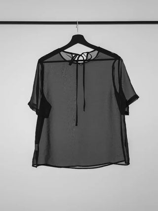 Ivelis Organza Blouse