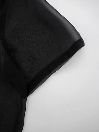 Ivelis Organza Blouse