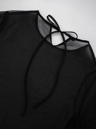 Ivelis Organza Blouse
