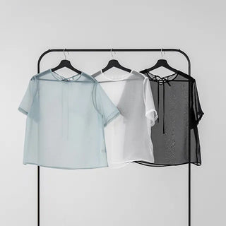 Ivelis Organza Blouse