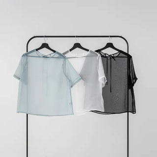 Ivelis Organza Blouse