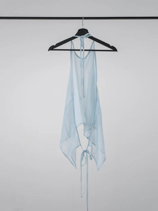 Opheline See-through Layered Halter Sleeveless