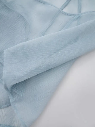 Opheline See-through Layered Halter Sleeveless