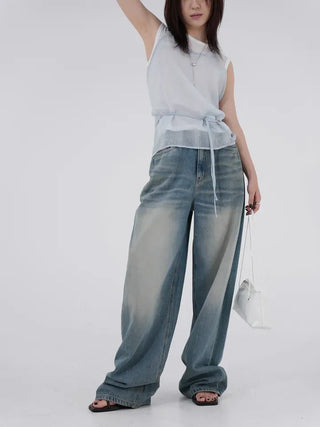 Opheline See-through Layered Halter Sleeveless